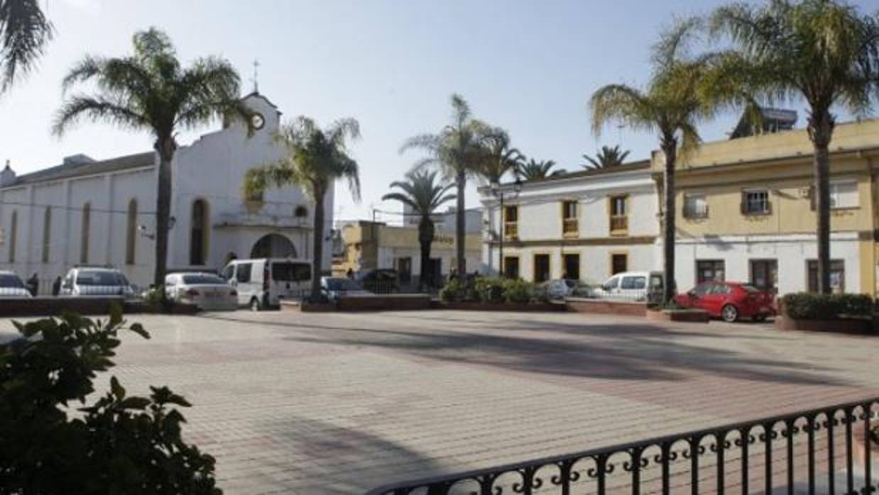 Plaza de la Constitución de San Martín del Tesorillo