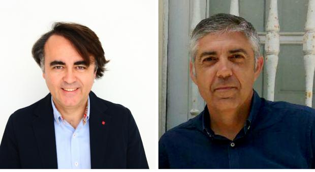 Julio Barreno y Fernando Mejías, candidatos al Colegio de Arquitectos de Cádiz