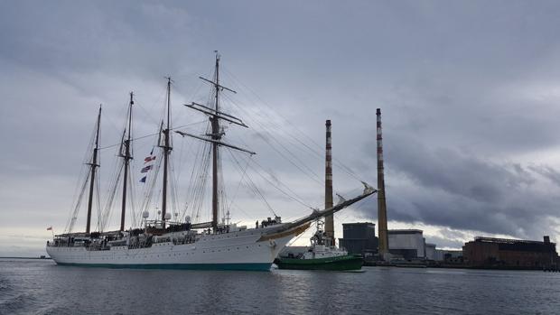 Elcano surca los mares del norte de Europa