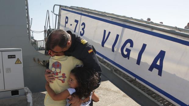 El 'Vigía' vuelve a casa