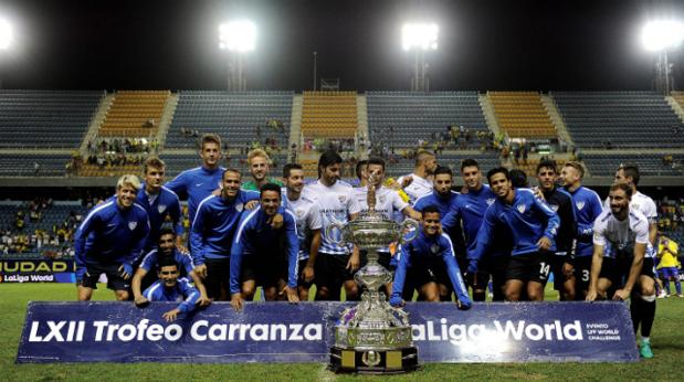 La fecha y los equipos del Trofeo Carranza 2017