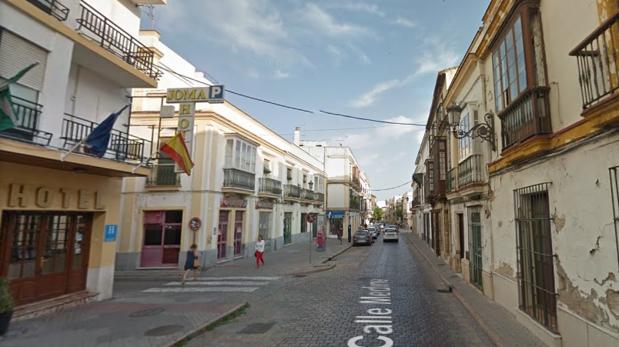 Una imagen de la calle Medina de Jerez