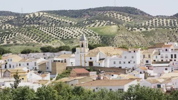 Vista del municipio de Badolatosa