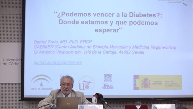 Bernat Soria: «Invertir en ciencia se traduce en calidad de vida y salud de los ciudadanos»