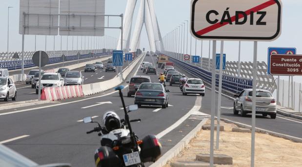 Segundo puente de Cádiz