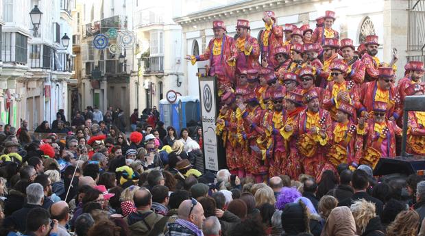 Carnaval en la calle