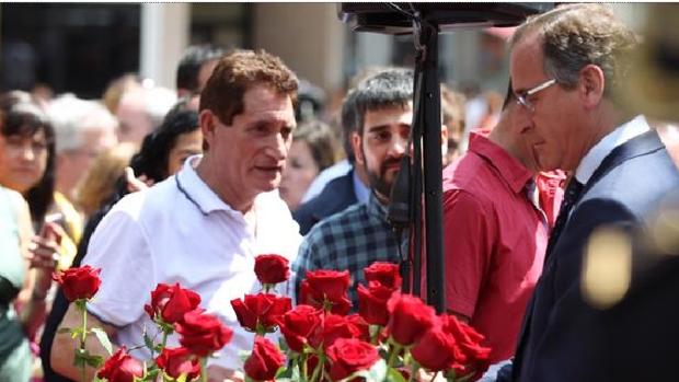 Chiclana y Chipiona concentran el recuerdo a Miguel Ángel Blanco en la provincia