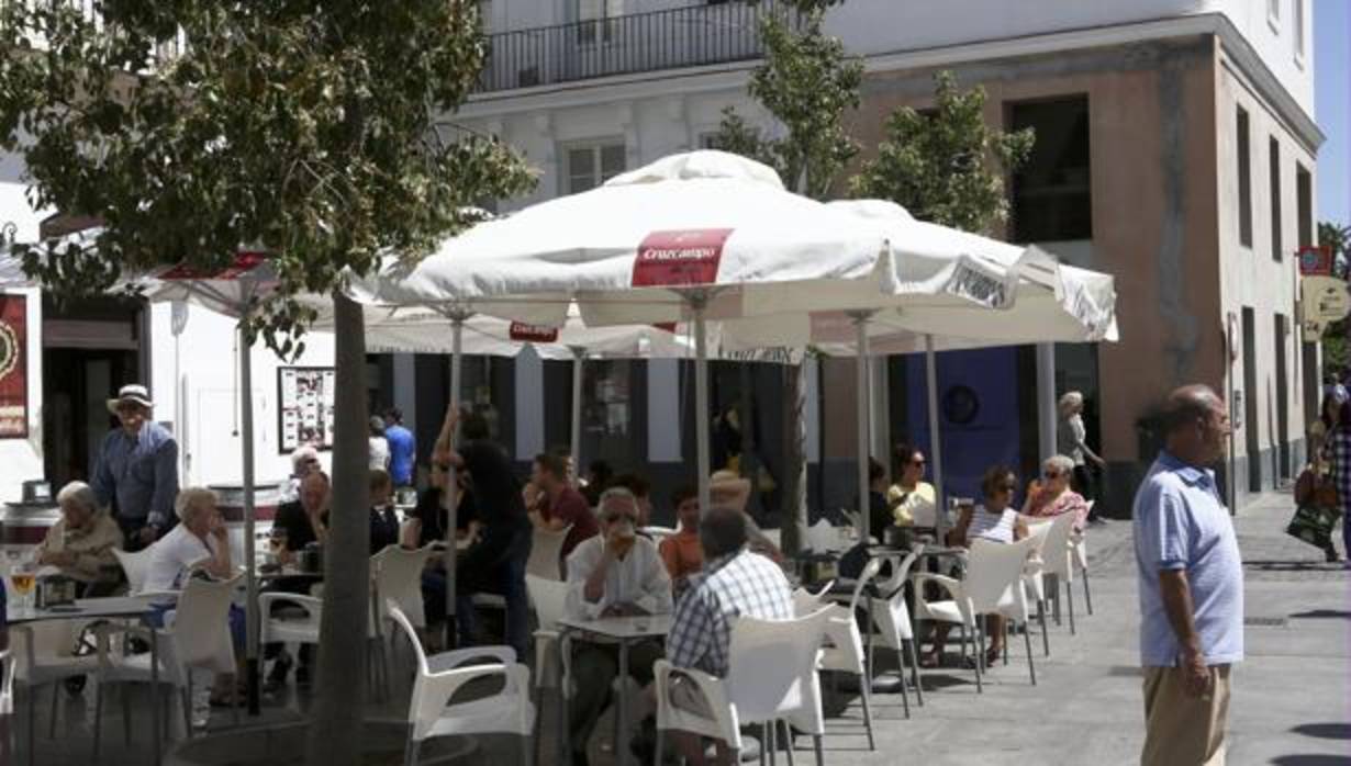 Terraza en Cádiz