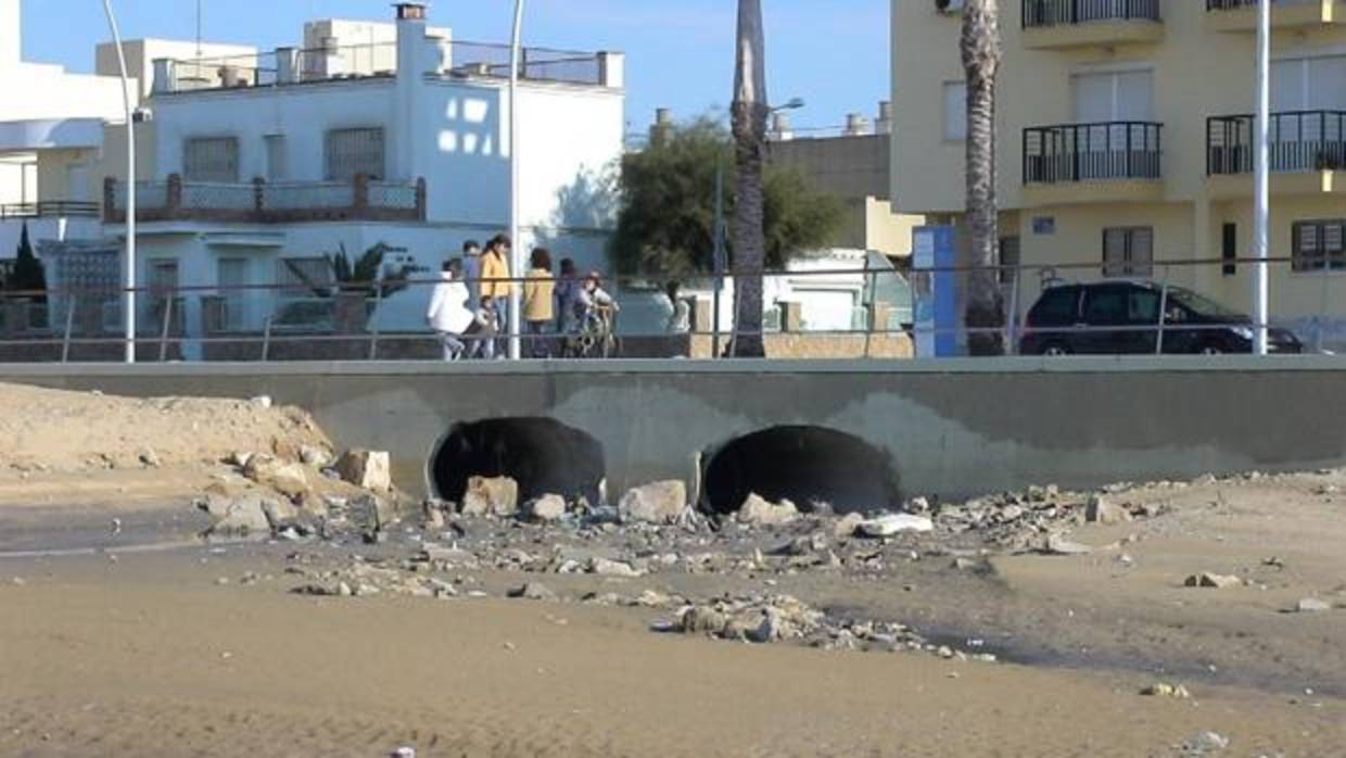 Playa de Sanlúcar