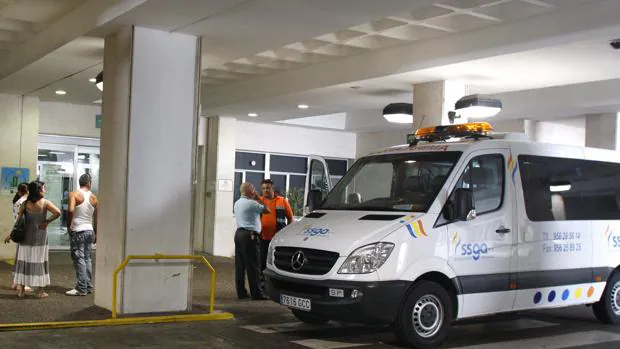 SSGA presta servicio en el Hospital Puerta del Mar de Cádiz.