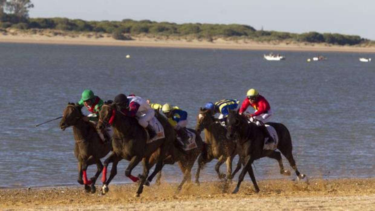 Carreras de caballo en Sanlúcar