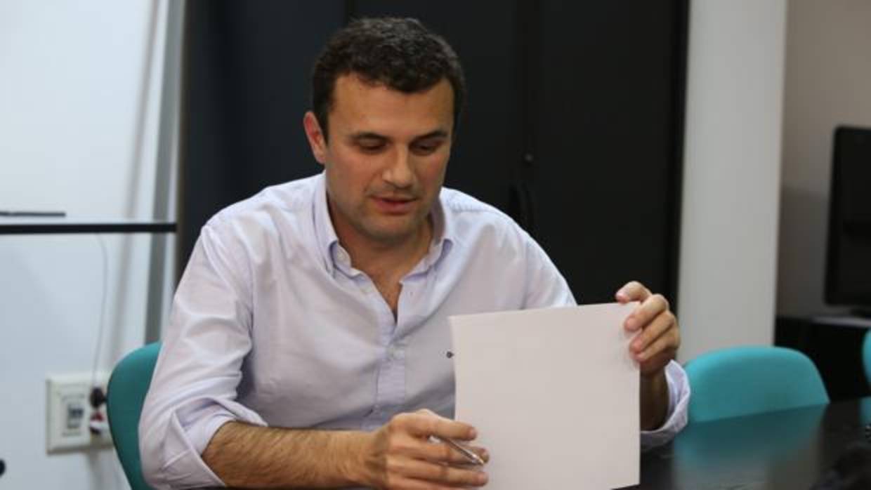 Bruno García, concejal del PP del Ayuntamiento de Cádiz
