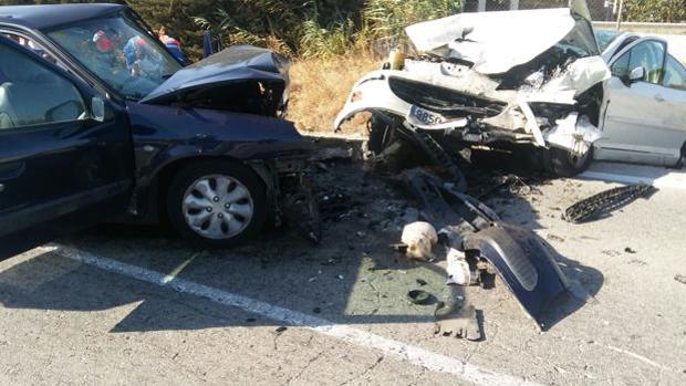 La conductora herida en un accidente en Paterna, grave en la UCI de Jerez