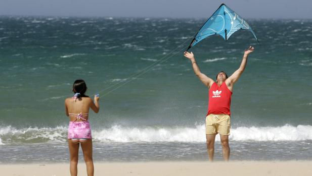 Atención: rachas de viento de hasta 80 kilómetros por hora en Cádiz