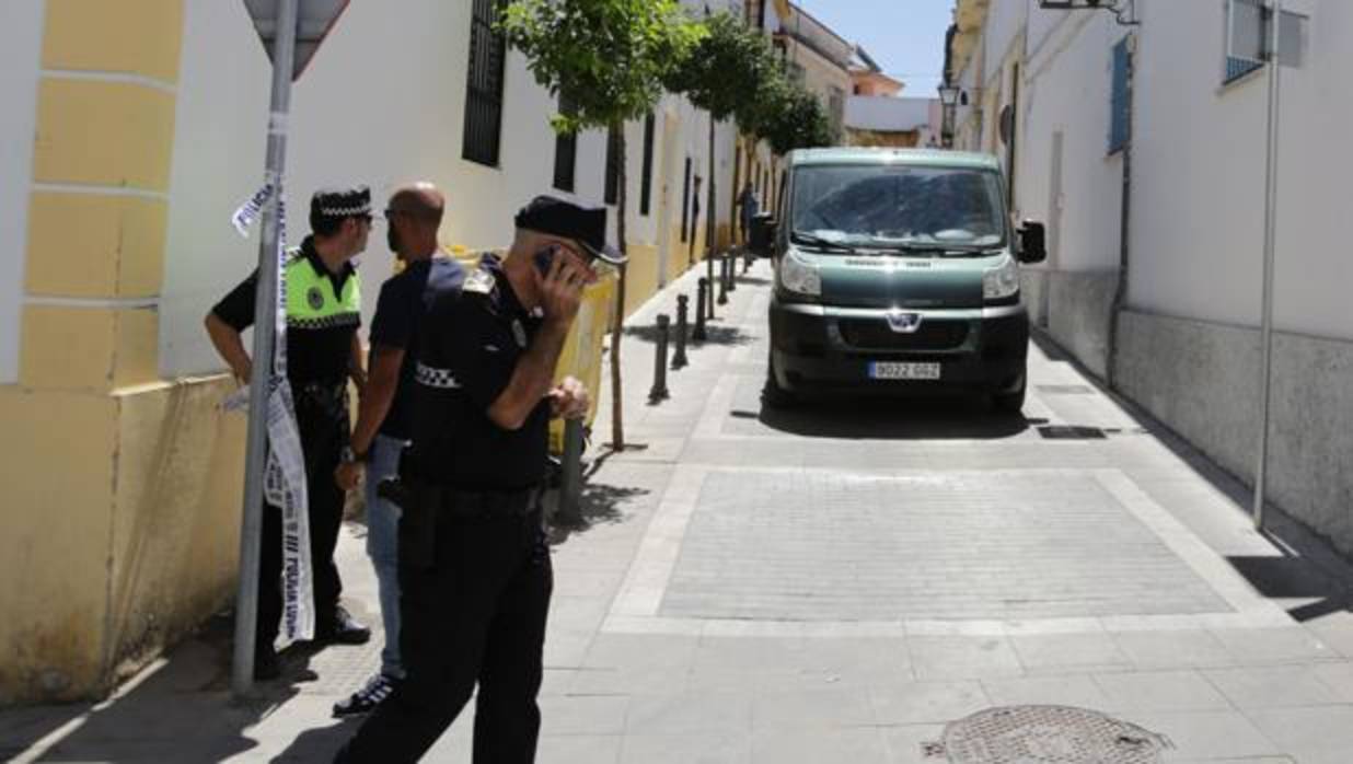 La actuación policial es clave en este tipo de actos criminales