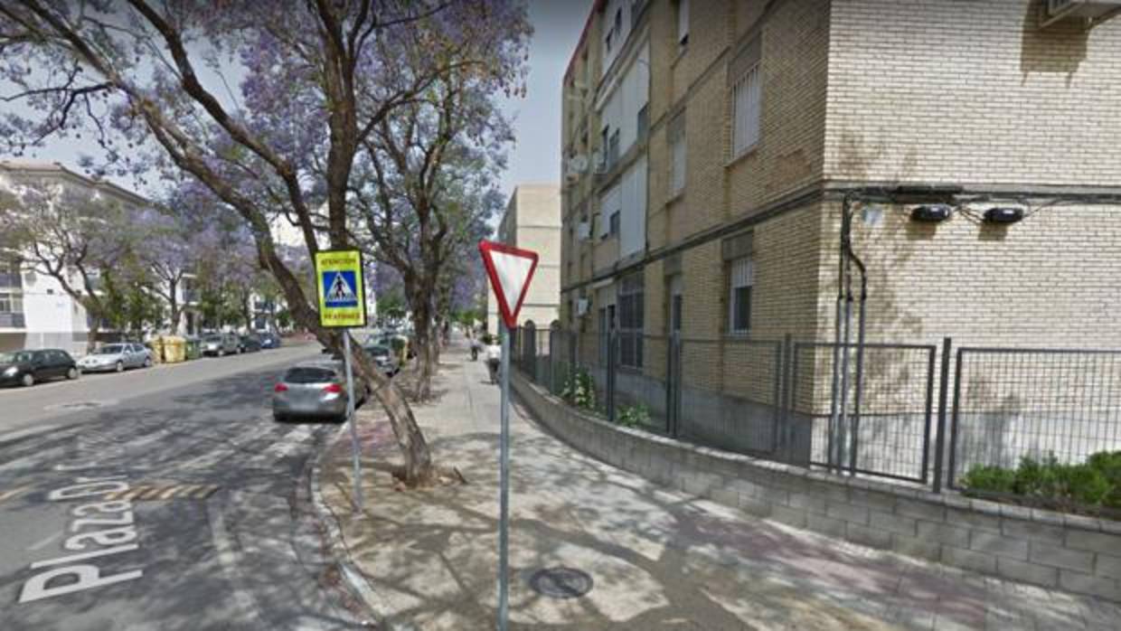 Imagen de la avenida Tomás García-Figueres, de Jerez de la Frontera.