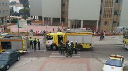 Detenido un menor por incendiar la vivienda de los detenidos por el apuñalamiento de Algeciras