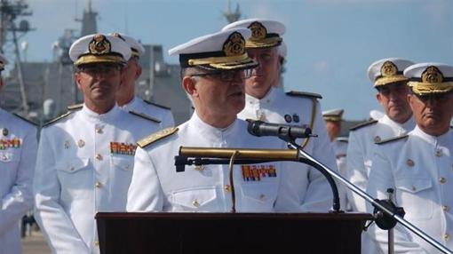 Almirante de la Flota Juan Rodríguez Garat
