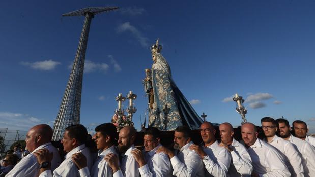 Histórico recorrido de la Patrona