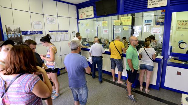 El primer premio de la Lotería Nacional vuelve a tocar en la provincia de Sevilla