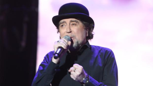 Chapín se entrega a Joaquín Sabina