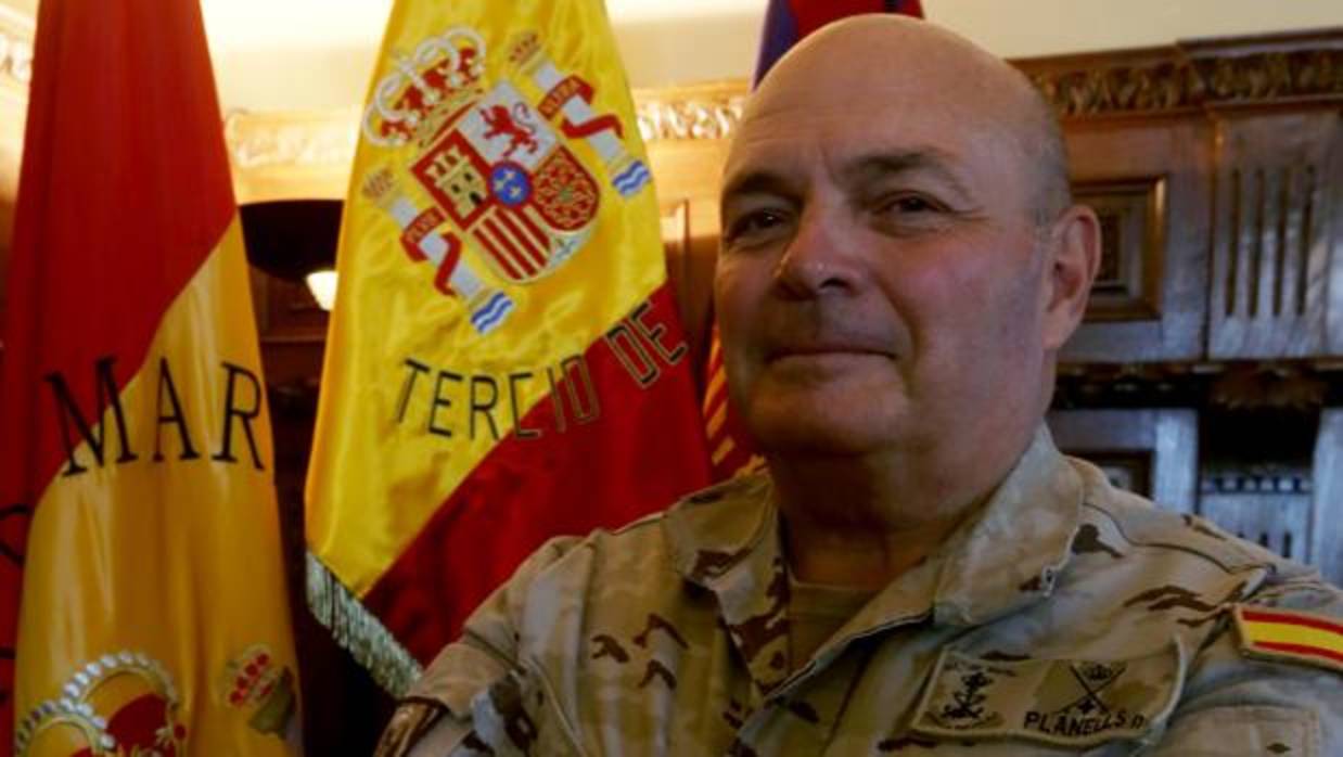 El general Antonio Planells se despedirá del Tercio de Armada el próximo mes de marzo.