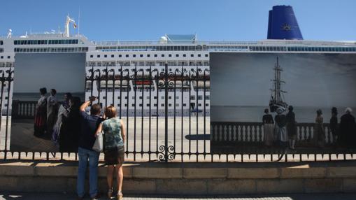 Los murales en mal estado ya han sido retirados