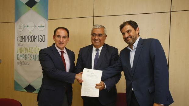 Junta, CEA y Mercadona se unen para impulsar la innovación empresarial