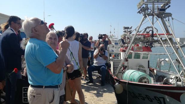 Barbate recuerda a los marineros que no volvieron aquel 5 de septiembre