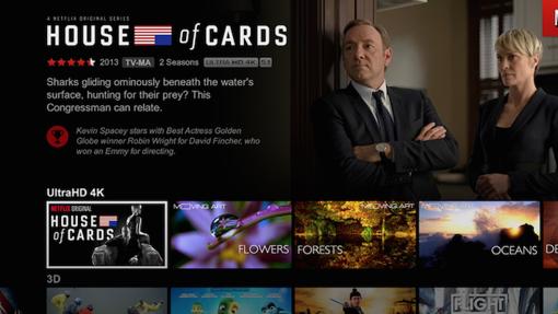 Kevin Spacey y Robin Wright protagonizan 'House of Cards'