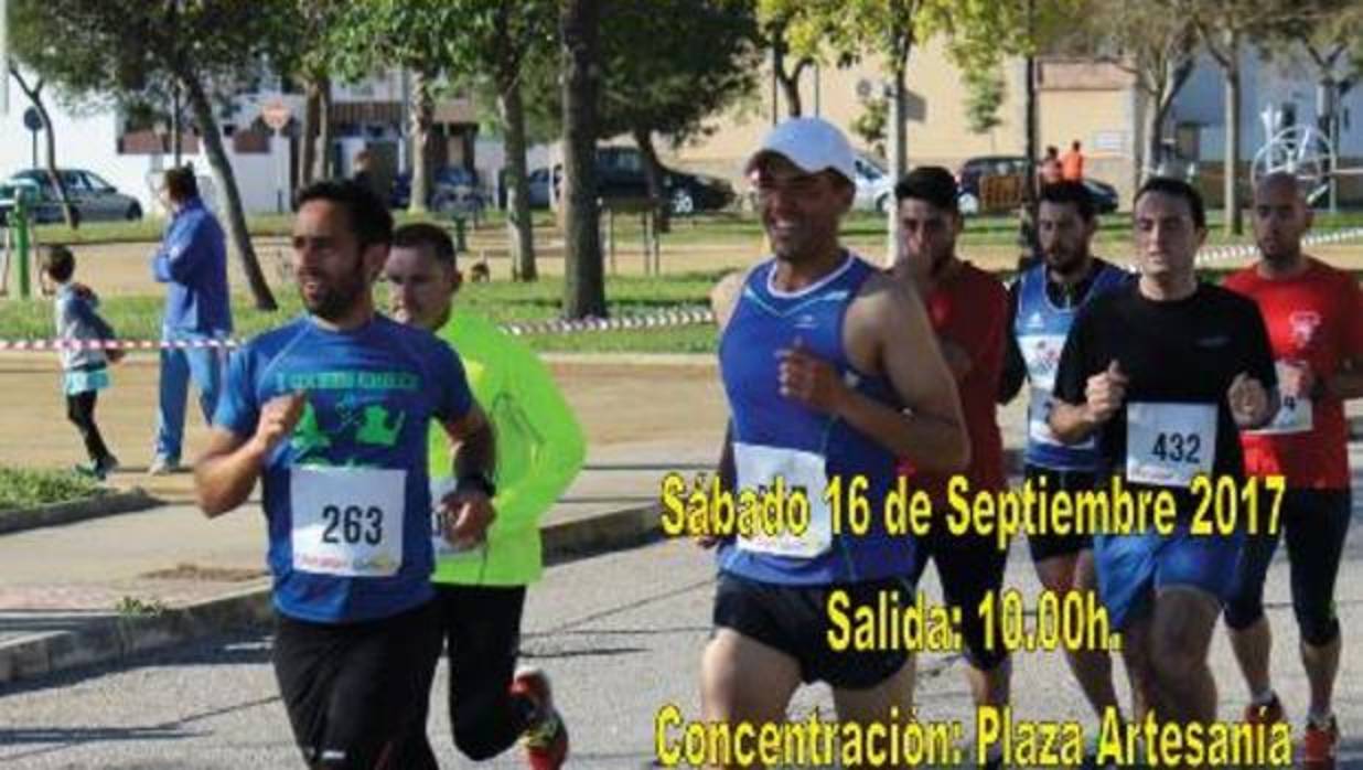 Guadalcacín celebra su I Carrera Popular de Otoño el próximo sábado