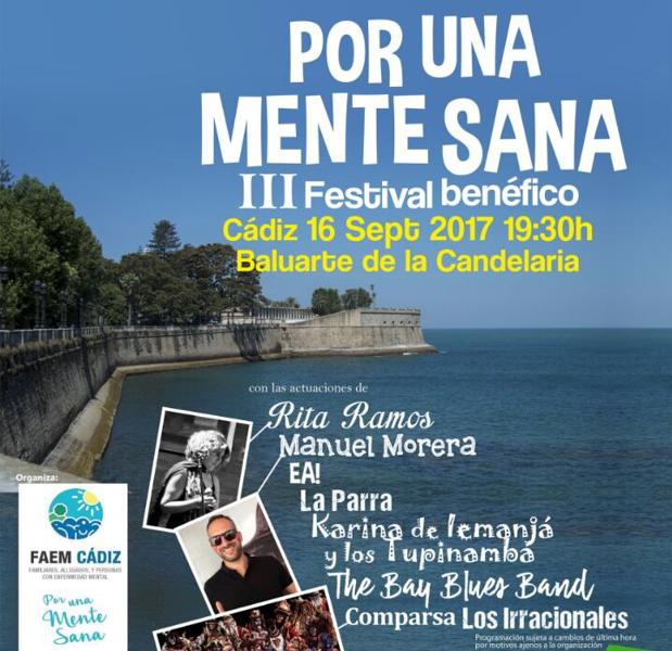 Festival solidario 'Por una mente sana'