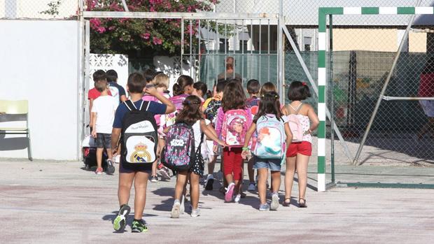 Comienza el curso en los colegios gaditanos