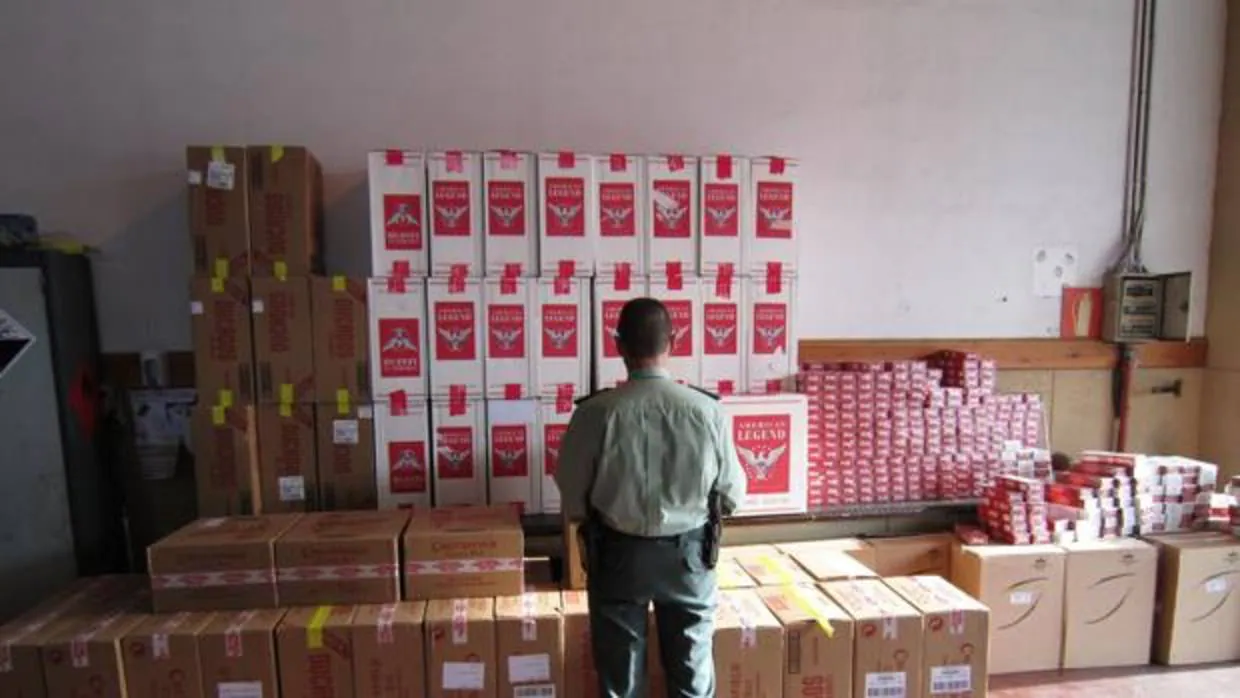 Intervenidas en La Línea y San Roque 4.750 cajetillas de tabaco de contrabando