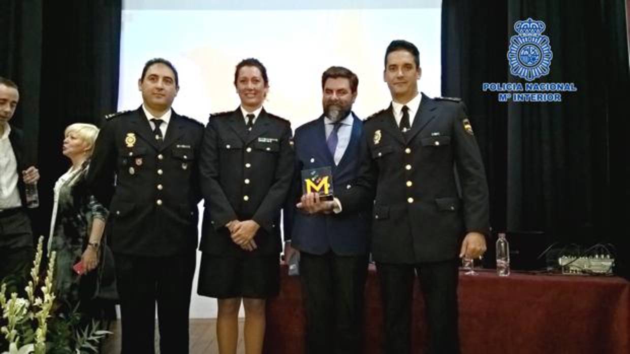 Premio a la Policía Nacional por su compromiso con una sociedad más justa