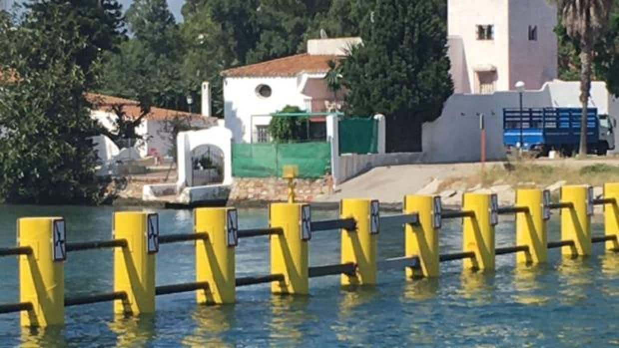 El dispositivo, ubicado en el río Guadarranque, ha sido reparado tres veces por sufrir sabotajes