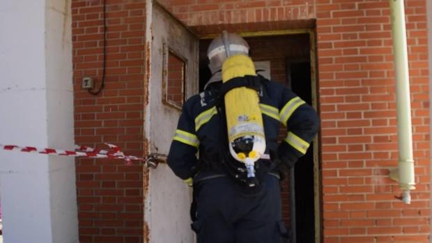 Pesar por el fallecimiento de un bombero en El Puerto