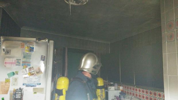 El incendio de una sartén en Cádiz obliga a intervenir a los bomberos