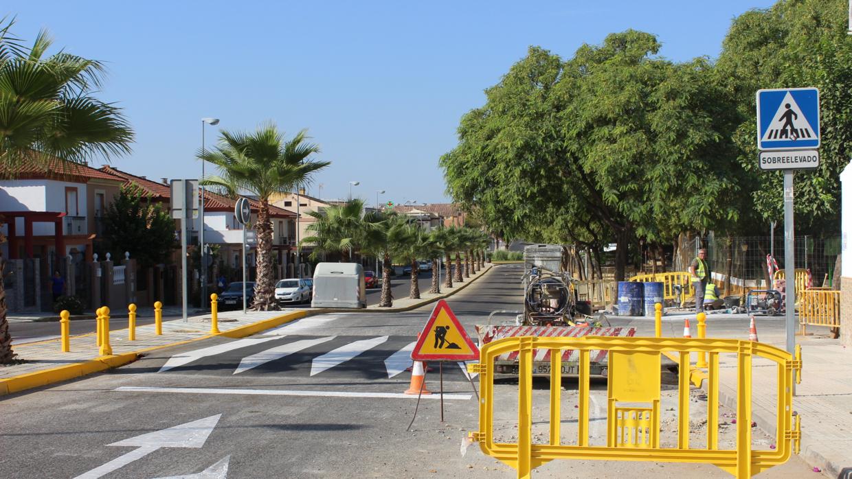 La avenida Juan Diego se modernizará gracias a un plan de inversiones