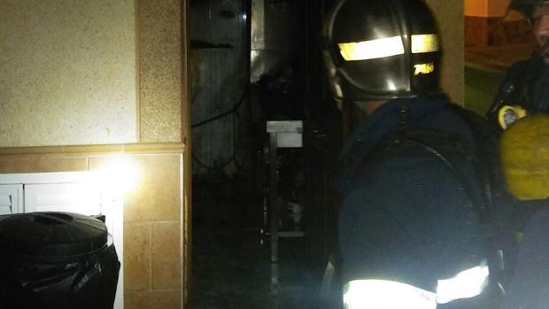 Extinguido sin heridos un incendio en un bar de Guadalcacín