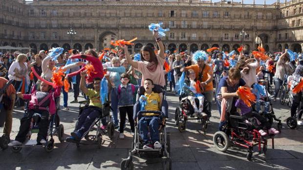 Los colectivos de parálisis cerebral reclaman su «derecho a participar en la comunidad»