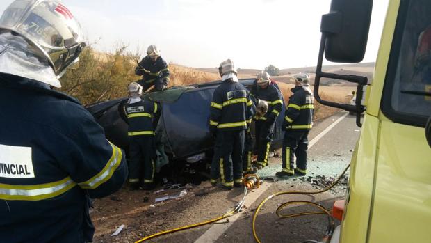 Una mujer fallecida en un accidente de tráfico en Espera