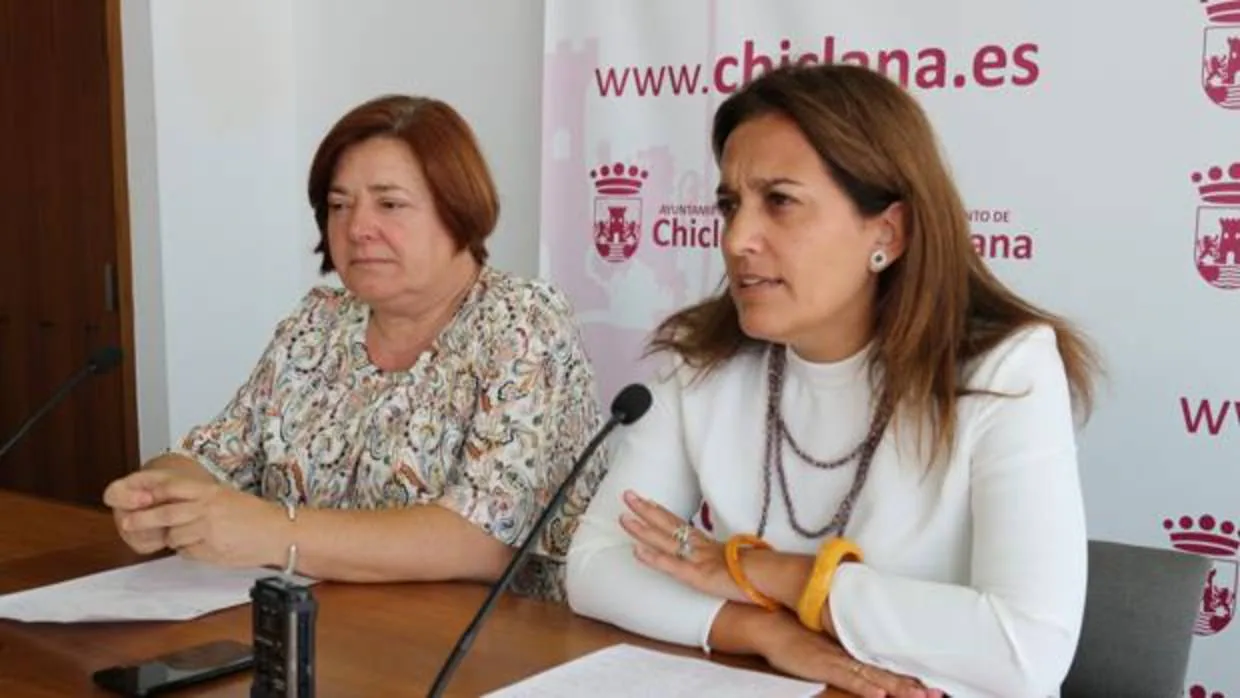 Cándida Verdier y Ana González ante el proceso judicial que se inicia