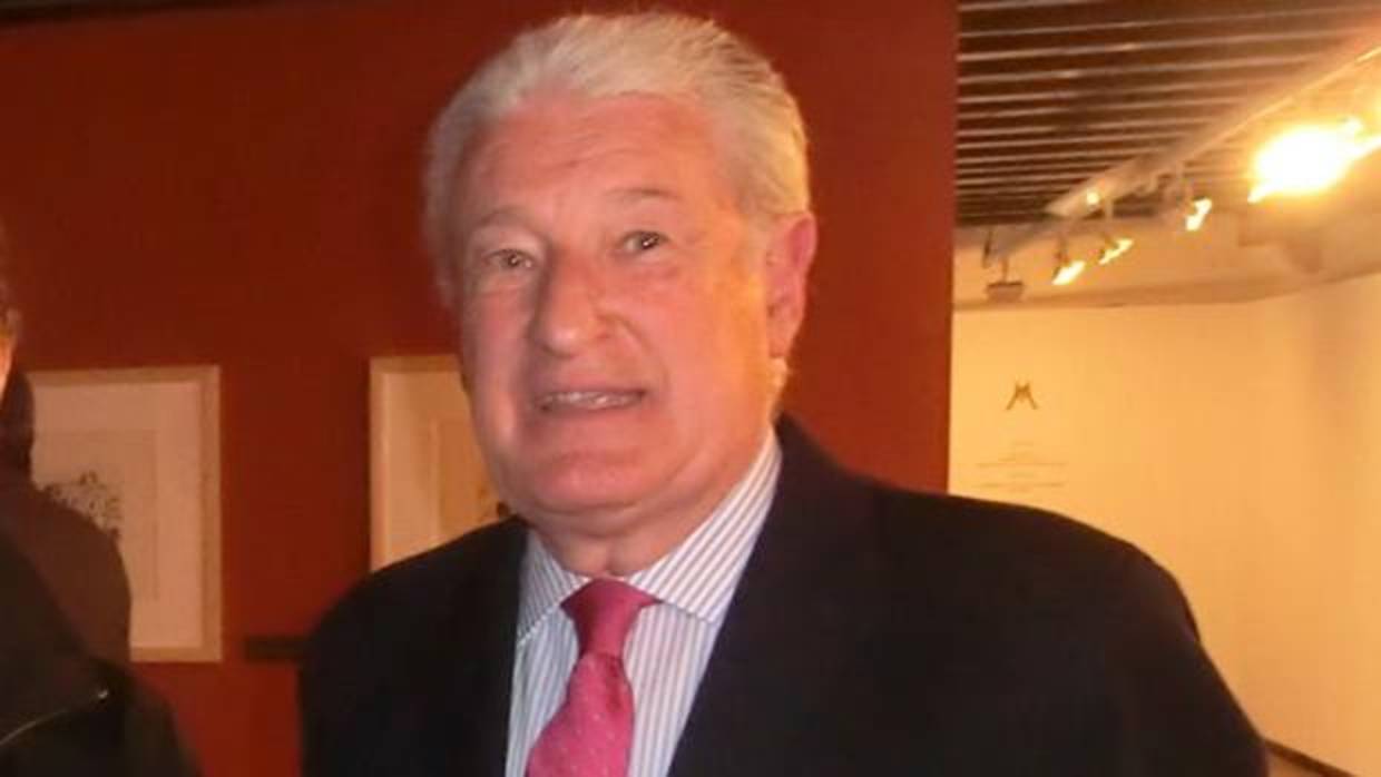 Miguel Nuche, presidente del Casino Gaditano