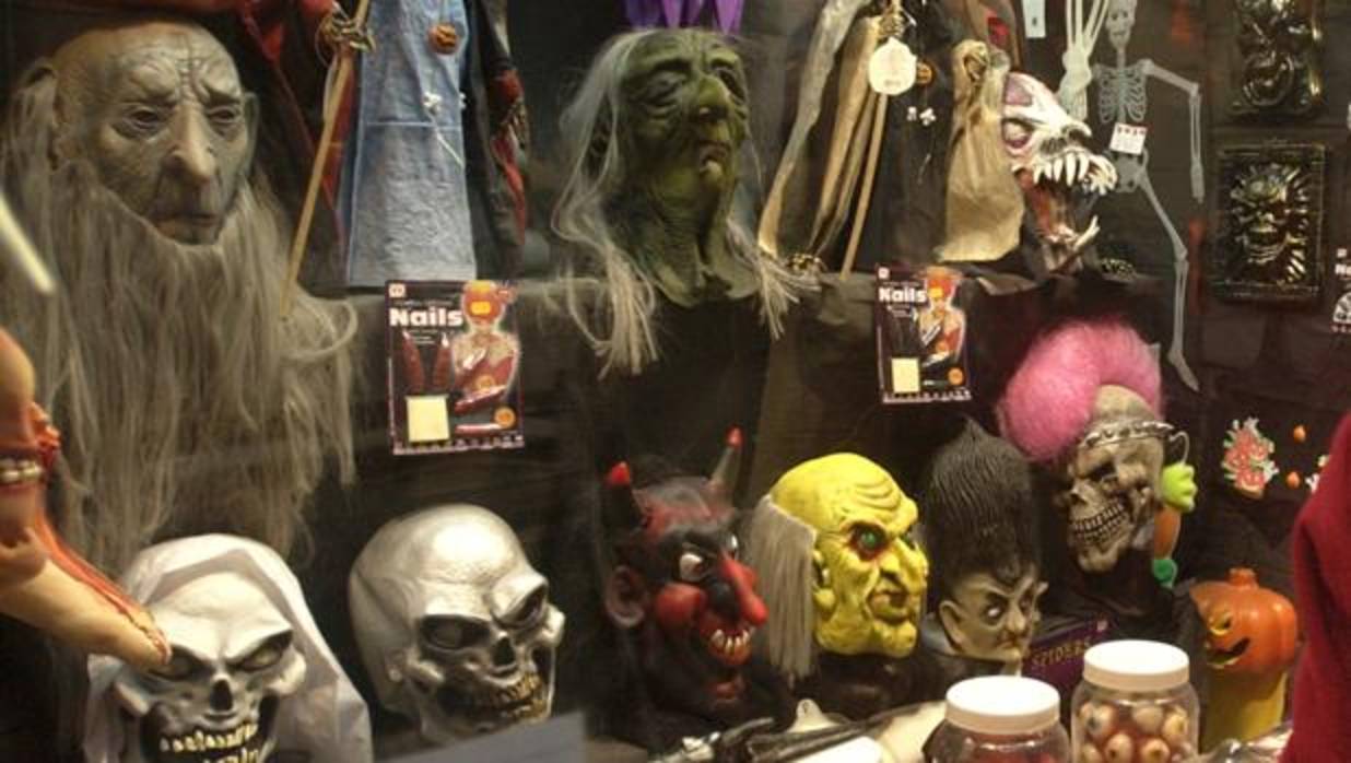 Artículos de disfraz para Halloween