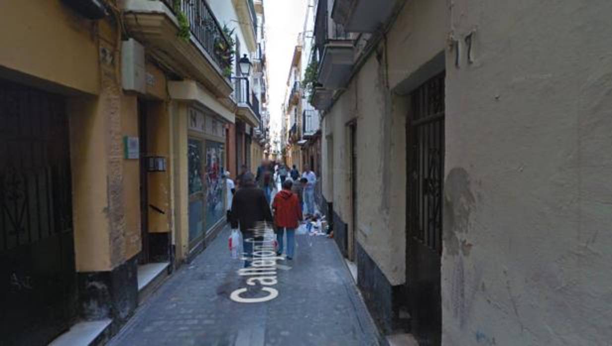 El punto de venta estaba en Callejones de Cardoso, en La Viña.