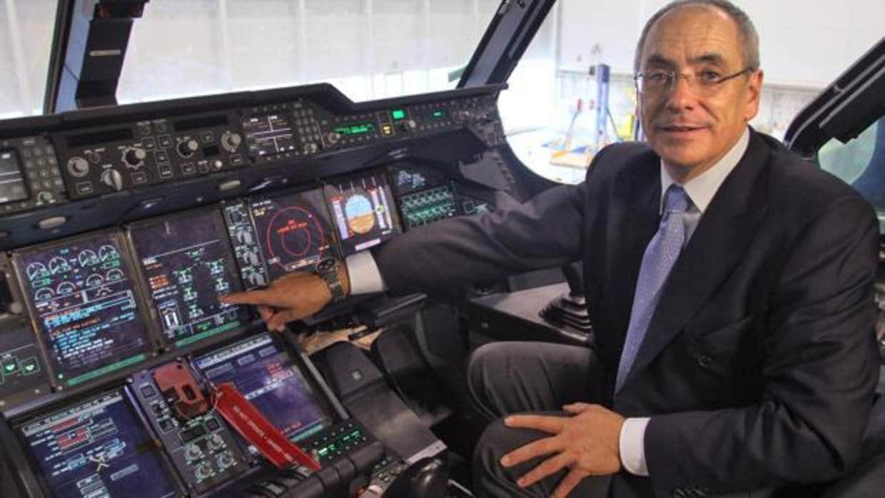 El expresidente de Airbus Military Domingo Ureña