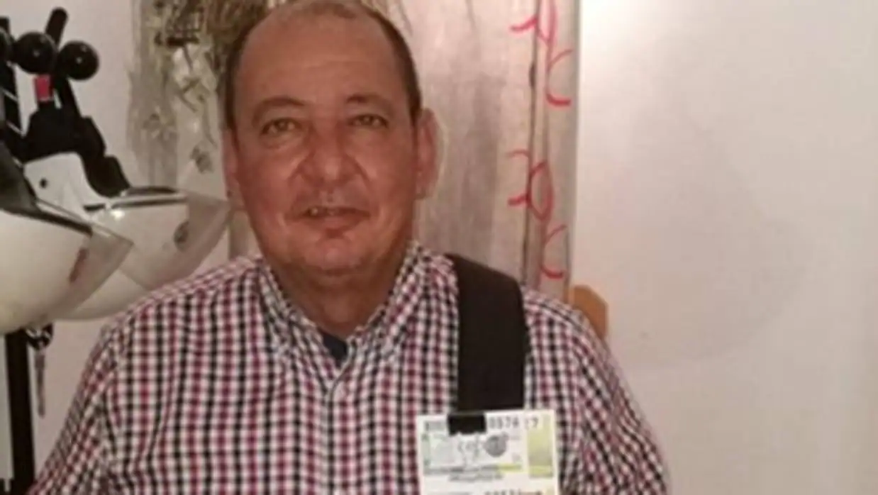 Manuel Campos, el vendedor de la Once que ha vendido los 17 cupones premiados