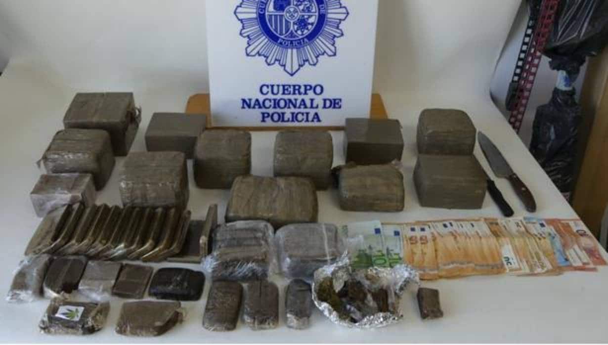 Cae una banda de narcos que distribuía hachís por toda la provincia de Cádiz