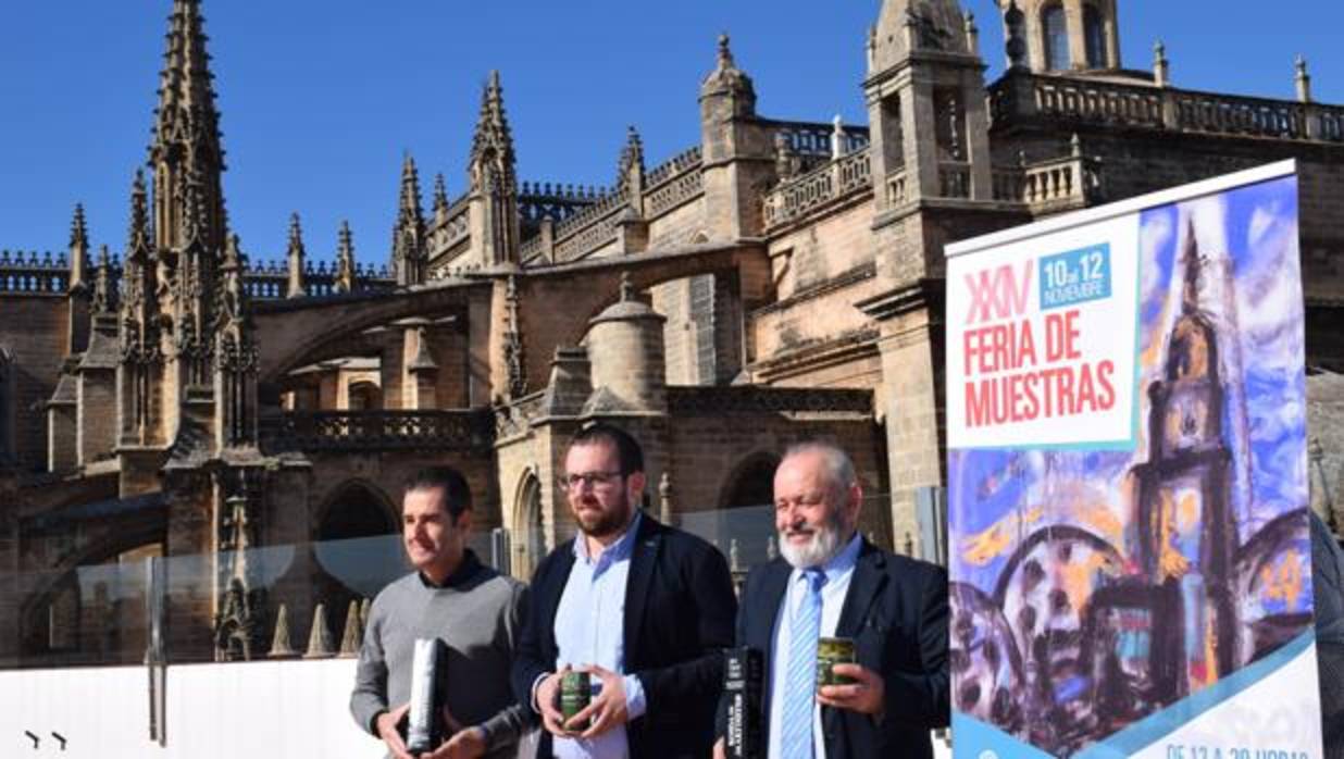 Presentación en Sevilla de la XXIV Feria de Muestras de La Puebla de Cazalla